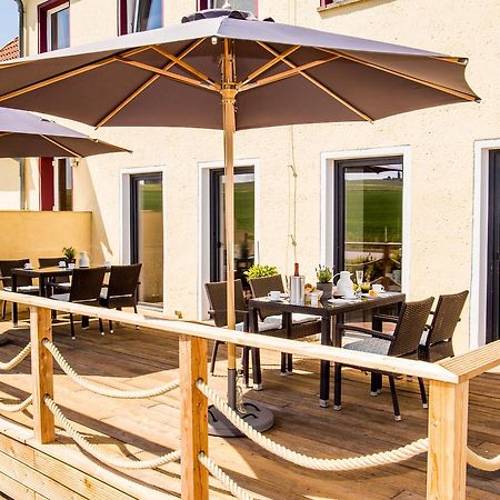 Pension Zum Riedensee Bastorf Bagian luar foto