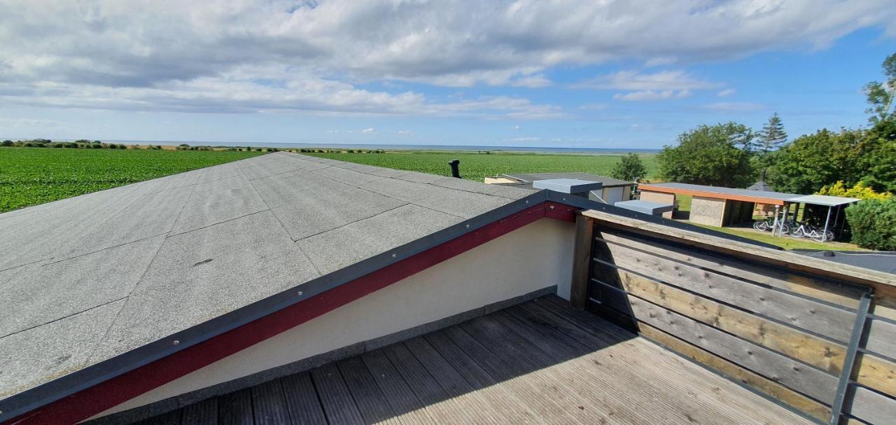 Pension Zum Riedensee Bastorf Bagian luar foto