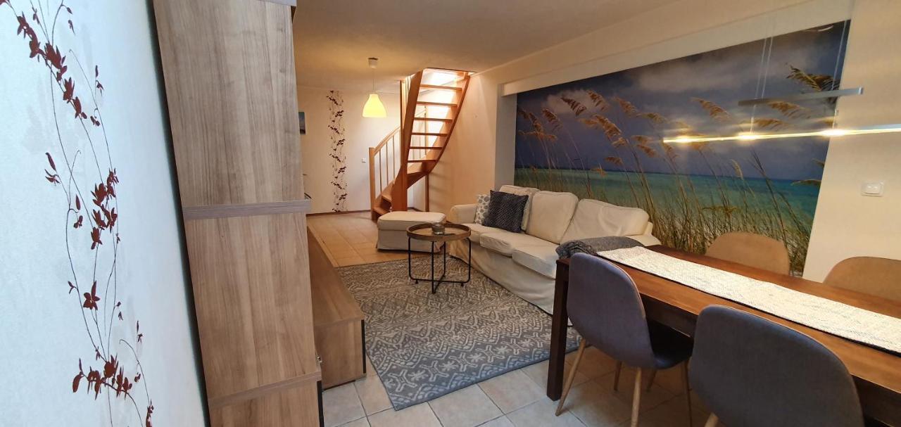 Pension Zum Riedensee Bastorf Bagian luar foto