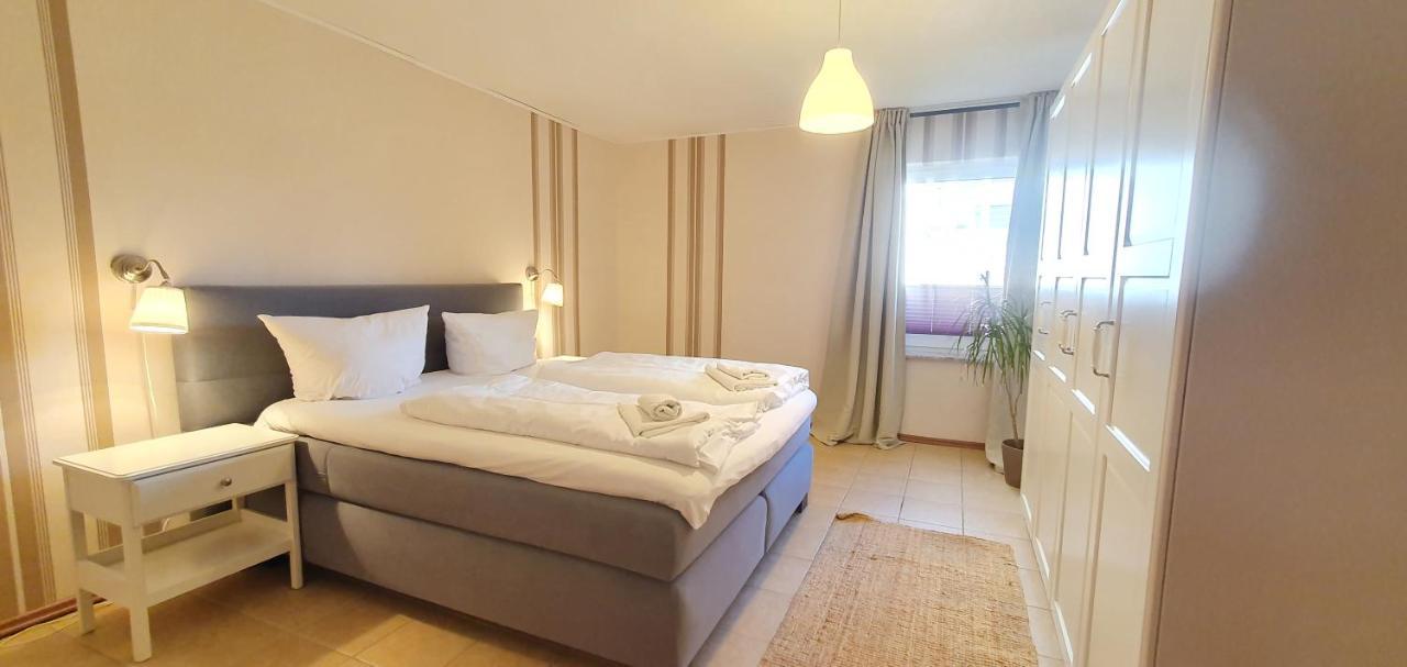 Pension Zum Riedensee Bastorf Bagian luar foto