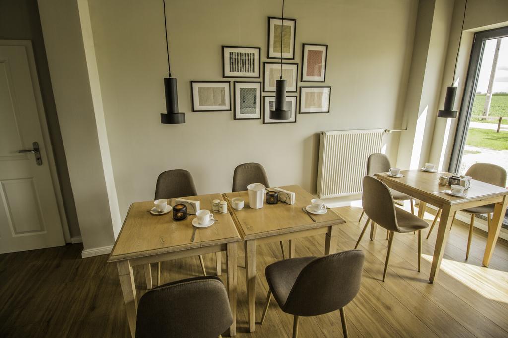 Pension Zum Riedensee Bastorf Bagian luar foto