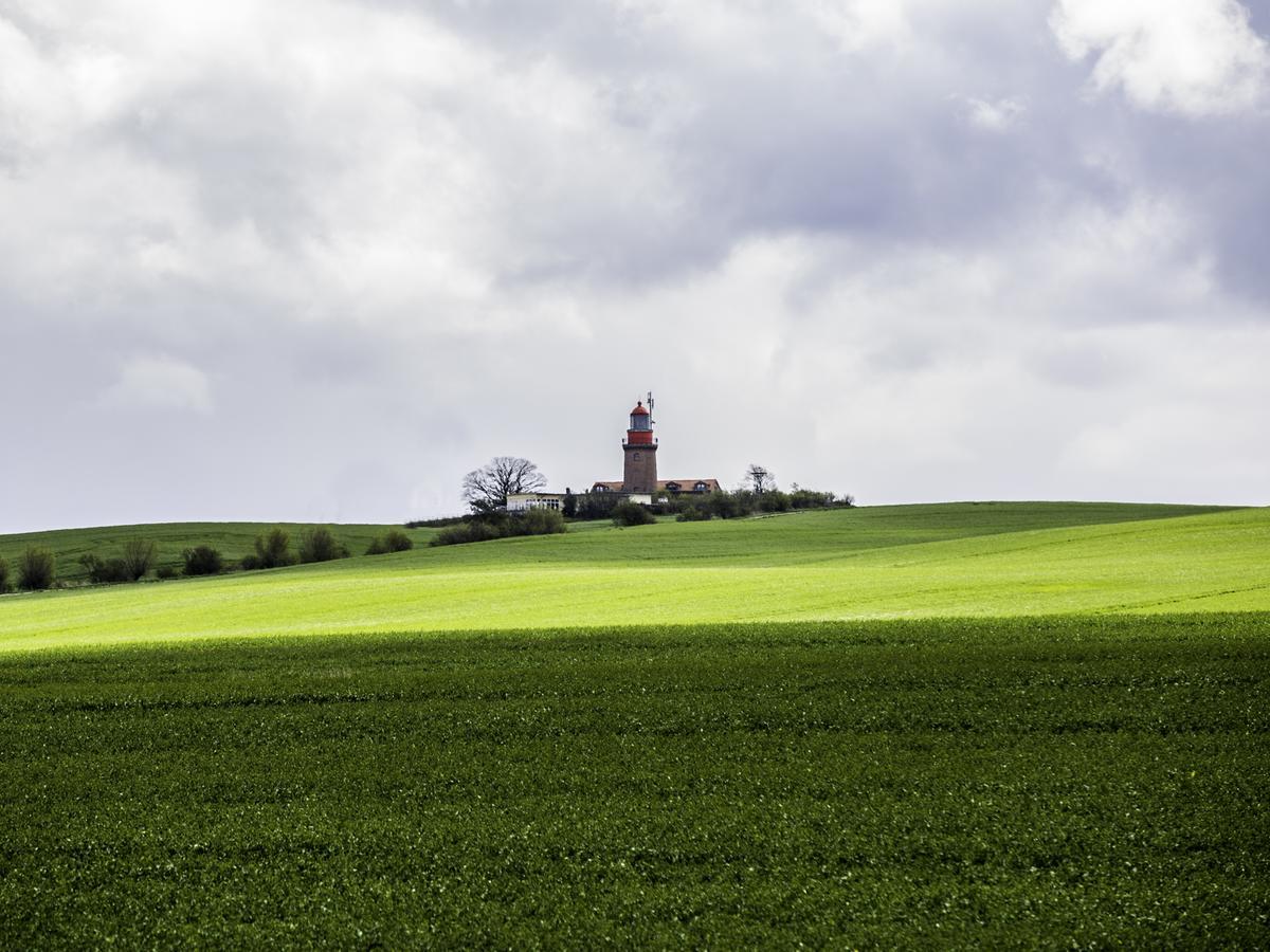 Pension Zum Riedensee Bastorf Bagian luar foto