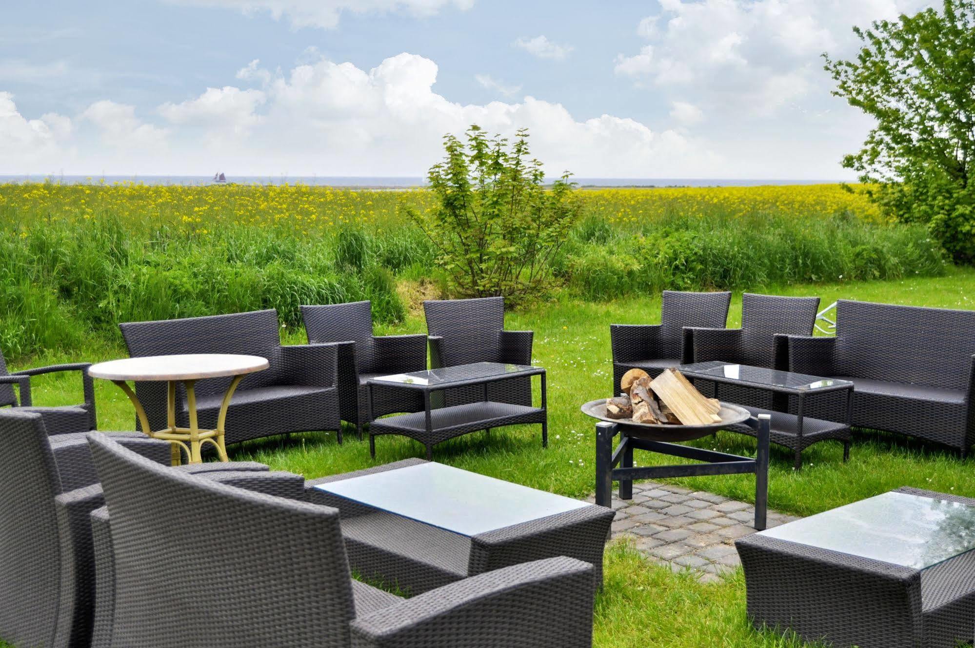 Pension Zum Riedensee Bastorf Bagian luar foto